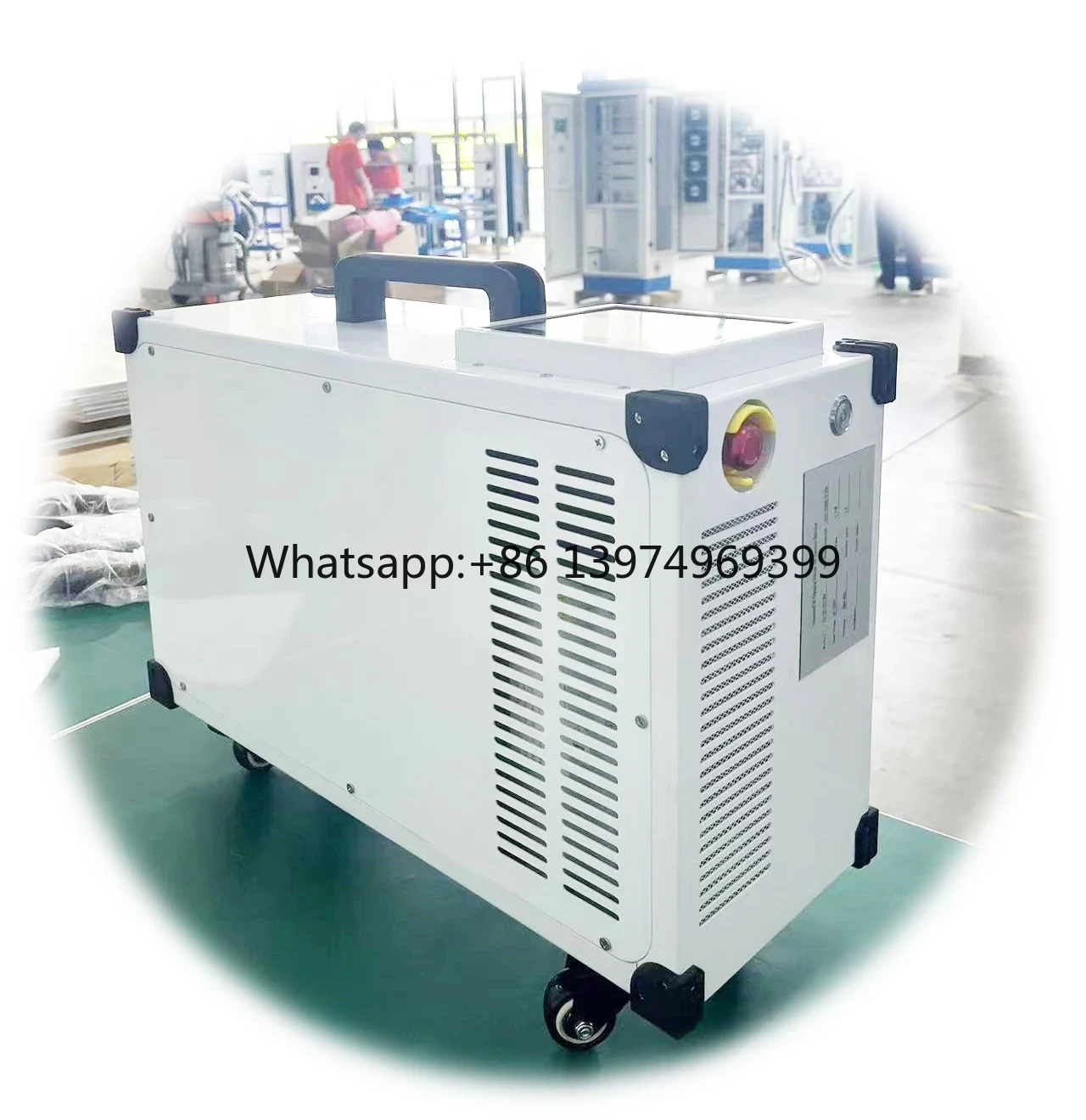 Portable Ev Charger - JET Combo2 CCS1 ChadeMo Portable DC