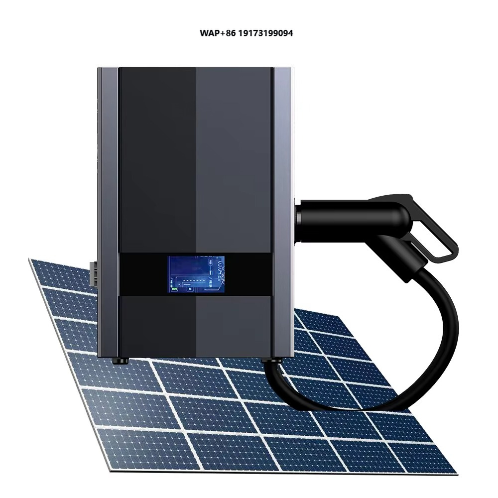 GBT CCS Chademo 40kW EV DC Wal - Home Ev Charger ulasan dan harga