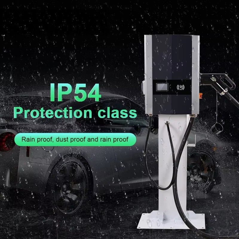 GBT CCS Chademo 40kW EV DC Wal - Home Ev Charger ulasan dan harga