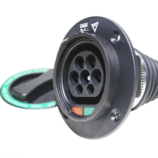 Duosida Type 2 32A EV Charging - Ev Charger ulasan dan harga
