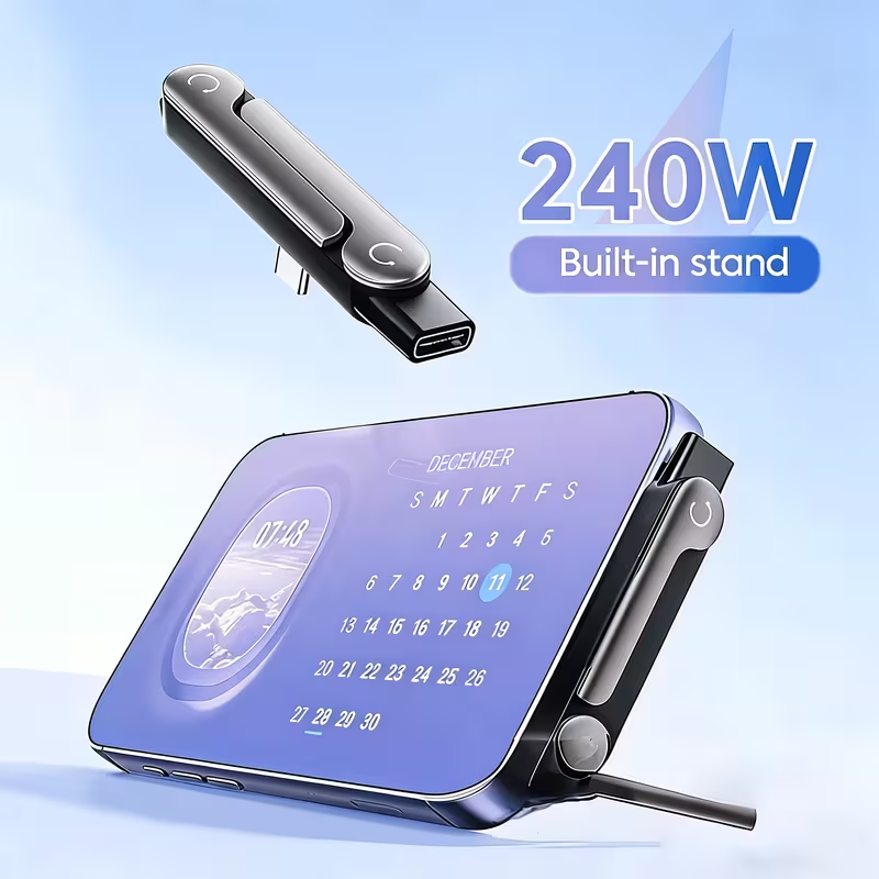 240W Type C Adapter Fast Charg - Ev Charger ulasan dan harga