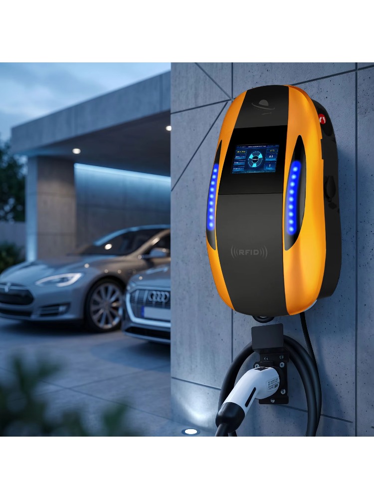IP65 Waterproof AC EV Charger  - Type 2 Charger ulasan dan harga
