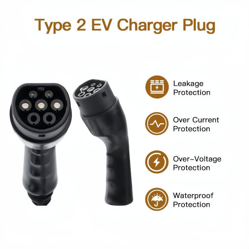 New Type2 Male/Female EV Charg - Ev Charger Adapter ulasan dan harga