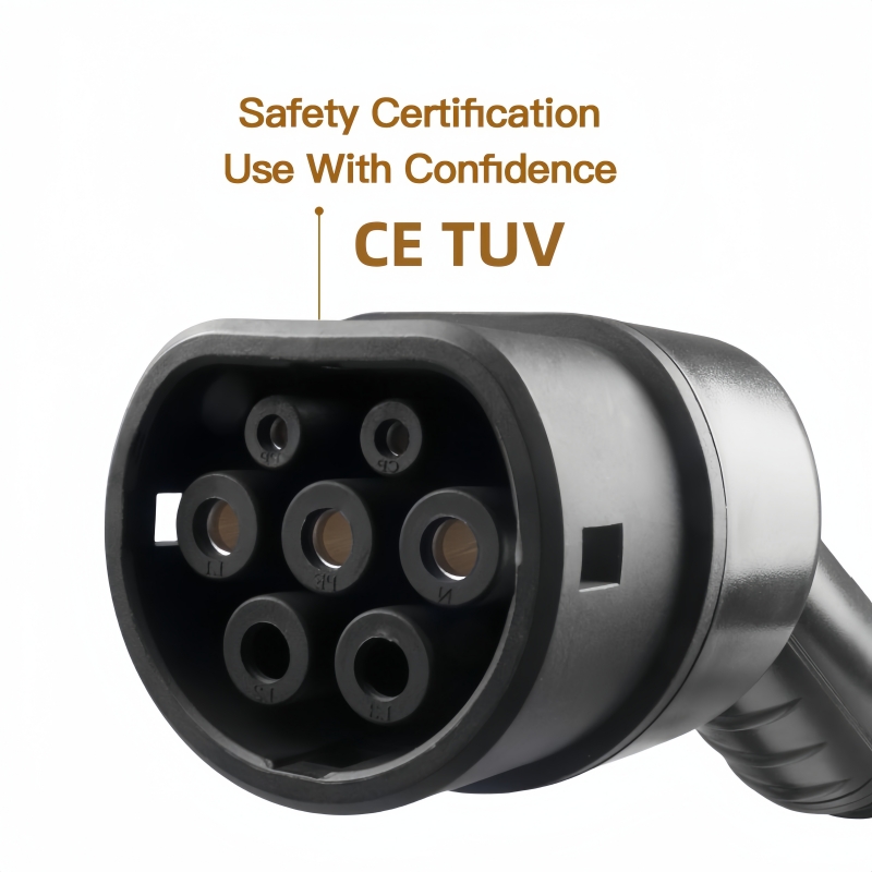 New Type2 Male/Female EV Charg - Ev Charger Adapter ulasan dan harga
