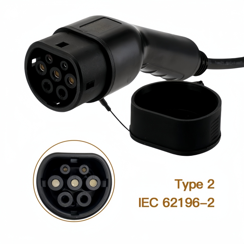 New Type2 Male/Female EV Charg - Ev Charger Adapter ulasan dan harga