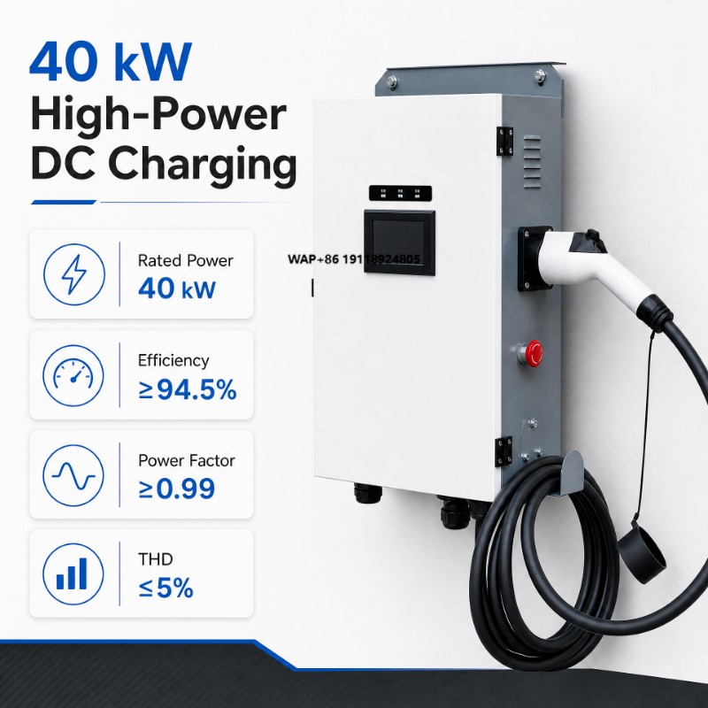 Floor-mounted Charging Station - Ev Charger ulasan dan harga