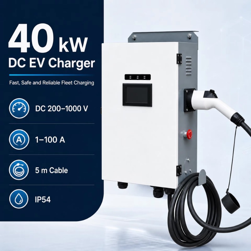 Floor-mounted Charging Station - Ev Charger ulasan dan harga