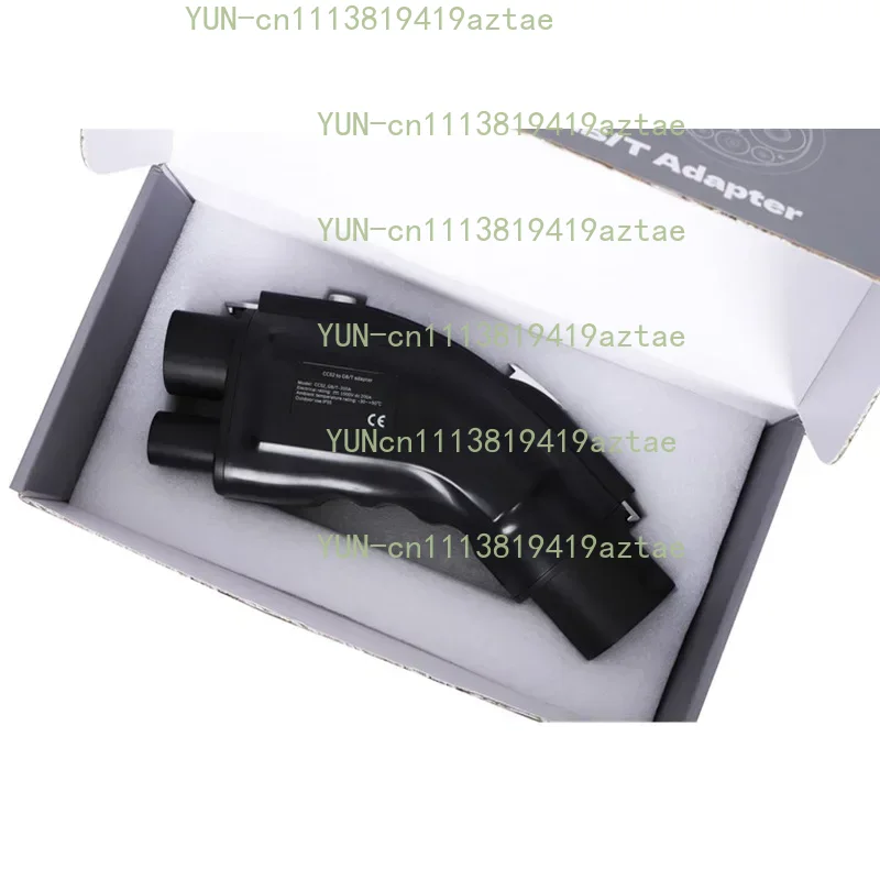 200A CCS1 CCS2 to GB/T DC Fast - Gb/T To Ccs2 200A Fast Charging Adapter ulasan dan harga