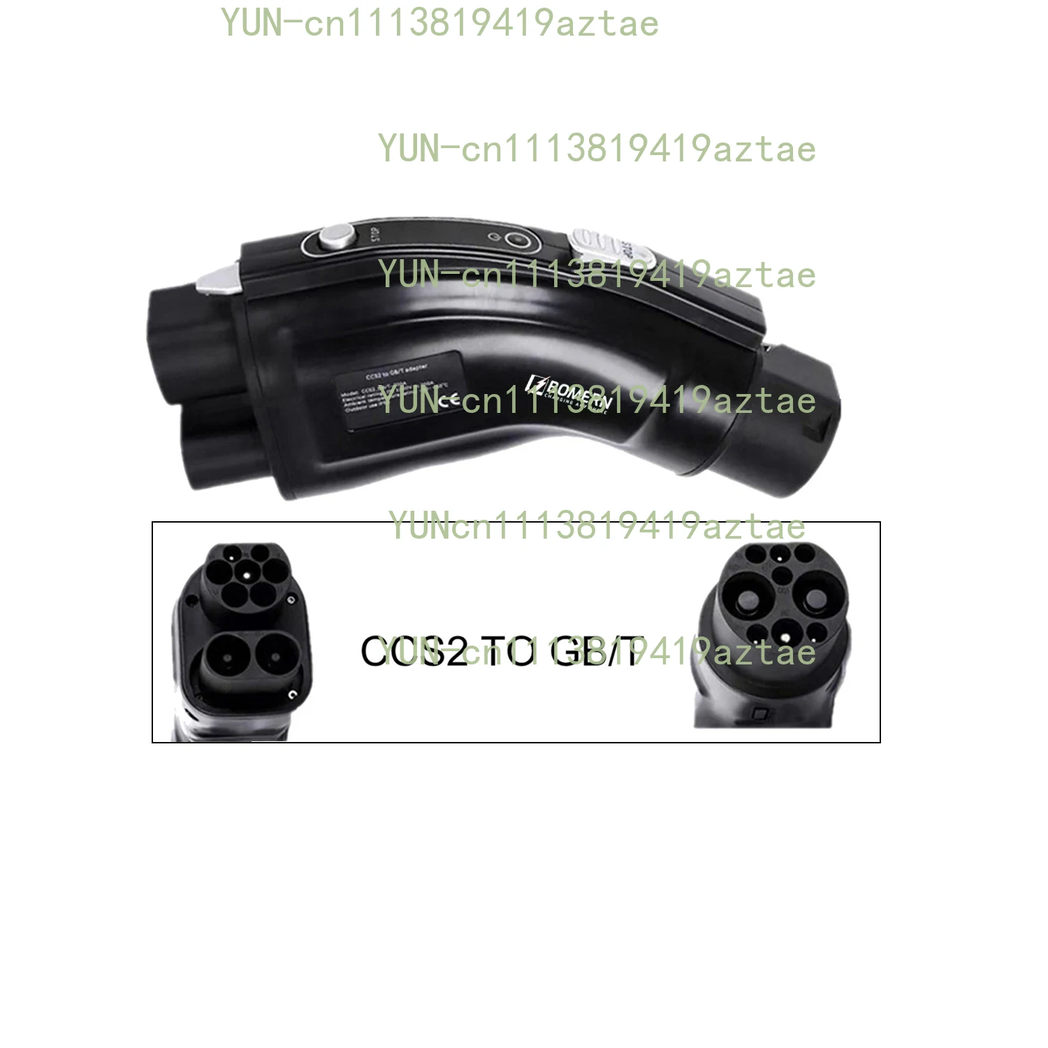 200A CCS1 CCS2 to GB/T DC Fast - Gb/T To Ccs2 200A Fast Charging Adapter ulasan dan harga
