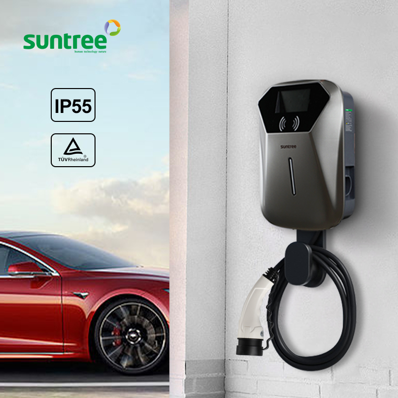 7-22kw AC Ocpp Wallbox Ev Car  - Ev Charging Pile ulasan dan harga