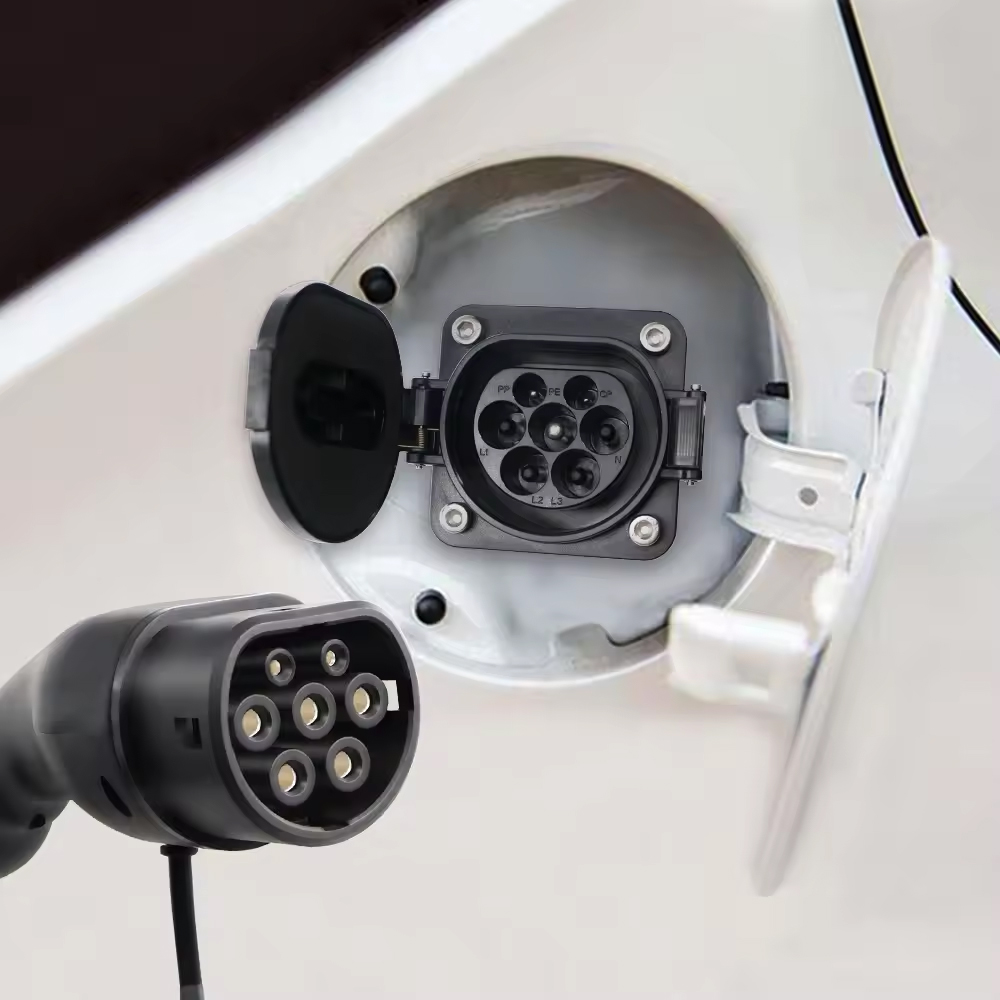 Unirise Type2 EV Car Socket wi - Ev Charging Cable ulasan dan harga