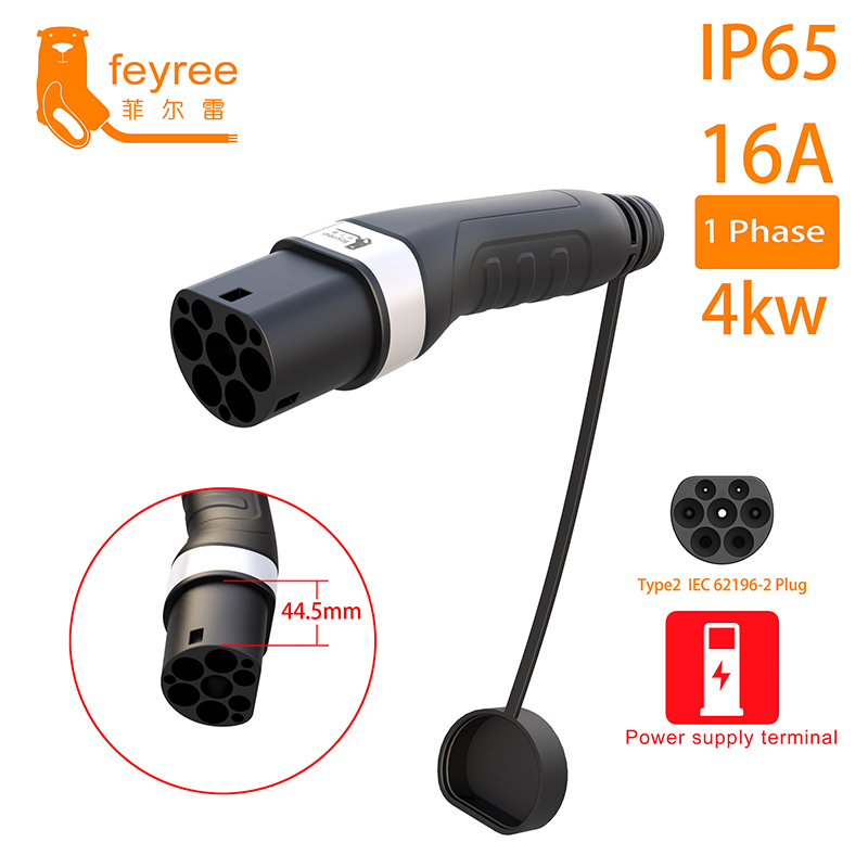 feyree Type2 Male Plug EV Char - Ev Charger Adapter ulasan dan harga
