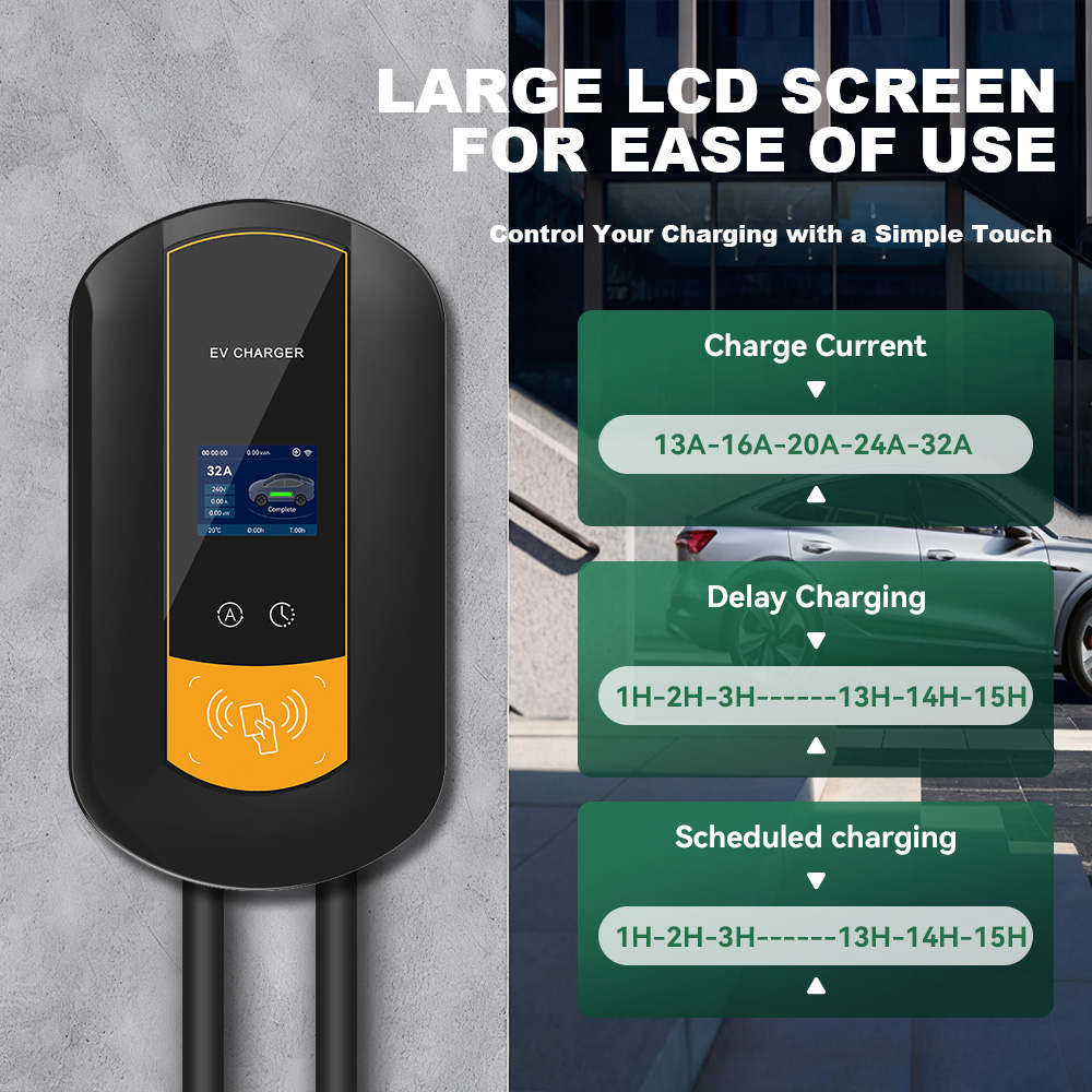 IPENGEN Type2 EV Charging Stat - Wallbox Ev ulasan dan harga