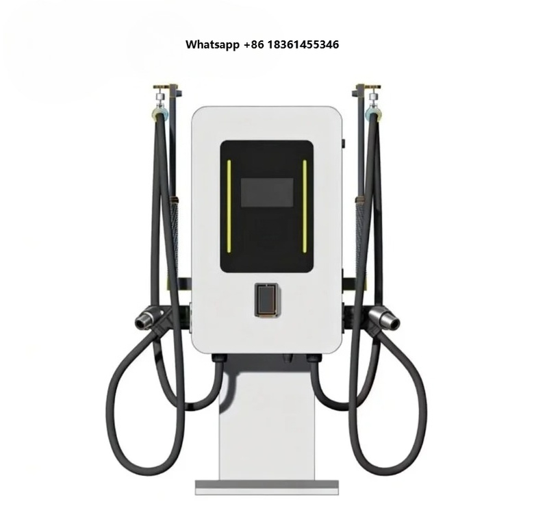 Hot Selling New 60KW Dual Gun  - Ev Charging Pile ulasan dan harga