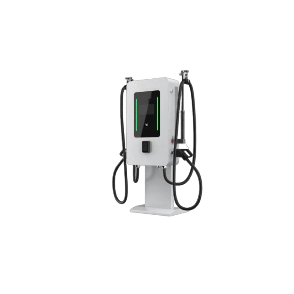 Hot Selling New 60KW Dual Gun  - Ev Charging Pile ulasan dan harga