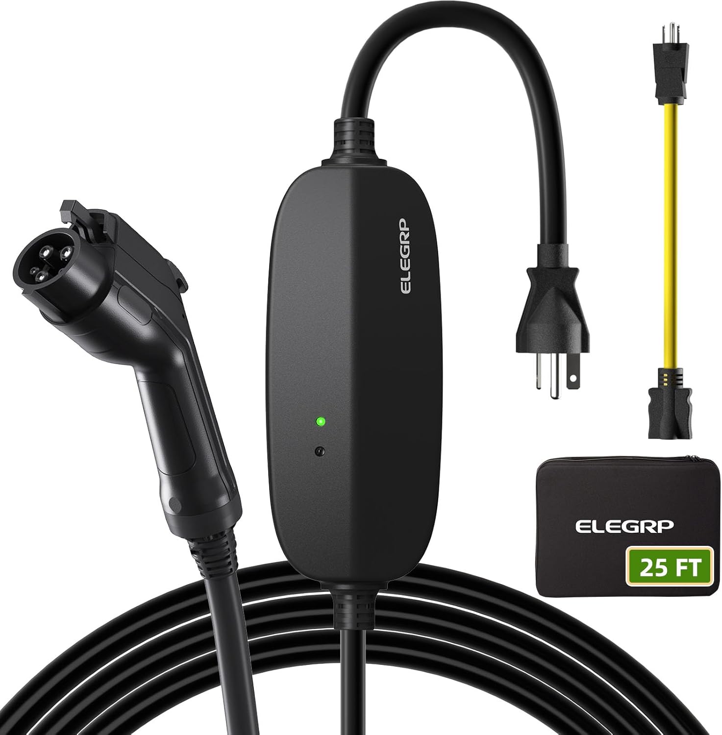 ELEGRP J1772 Ac Fast EV Car Ch - Type 2 Charger ulasan dan harga
