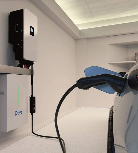 Deye Smart Wall Box AC-Charger - Wallbox Ev ulasan dan harga