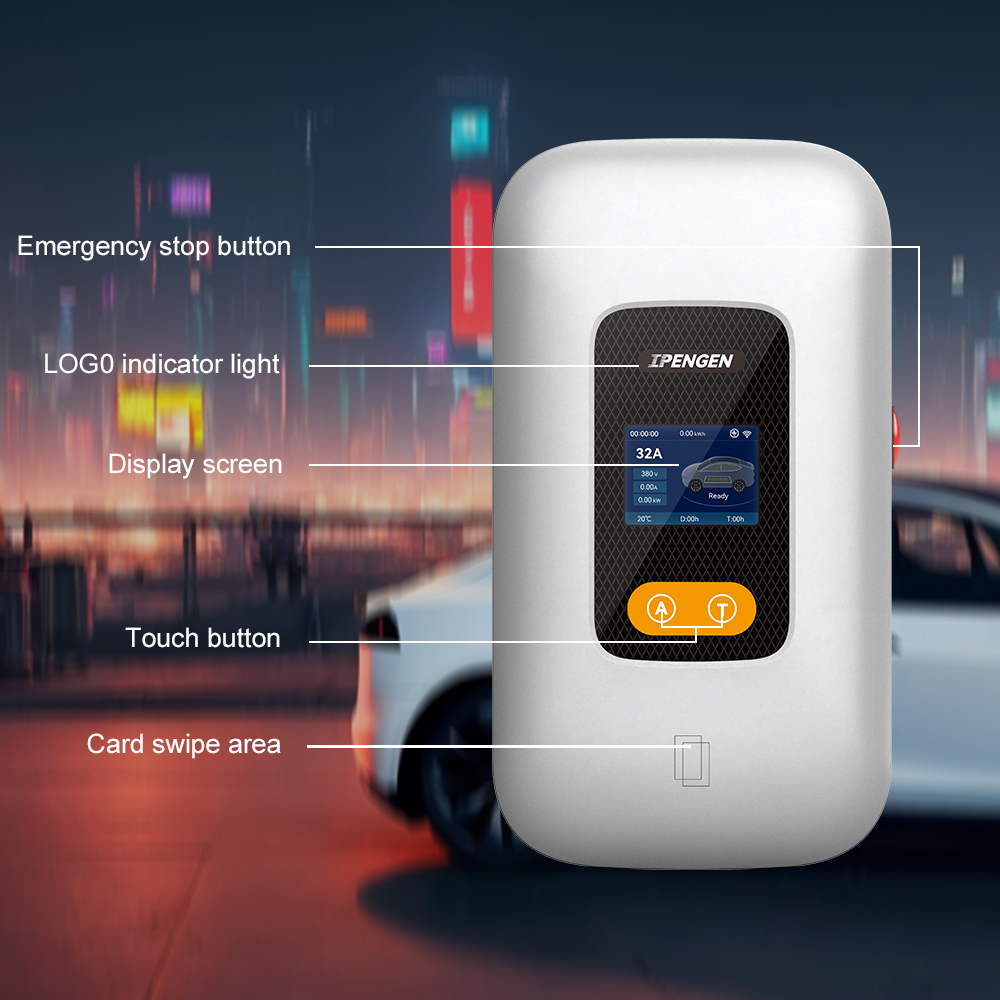 IPENGEN EV Charging Station GB - Ev Charging Cable ulasan dan harga