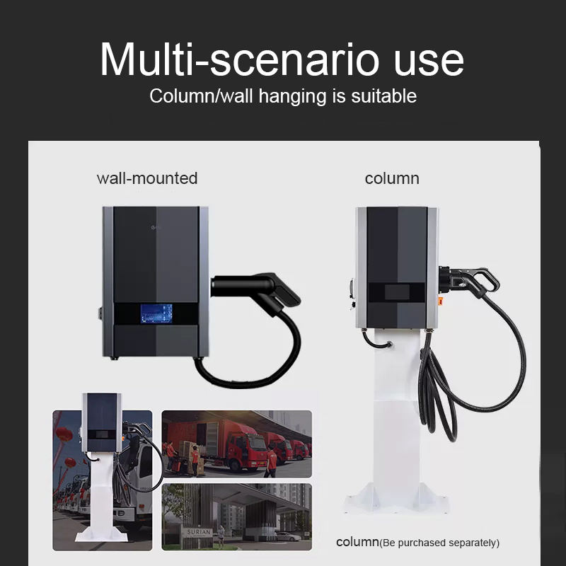 New 3 Phase 64A 40KW Smart DC  - Ev Charger ulasan dan harga