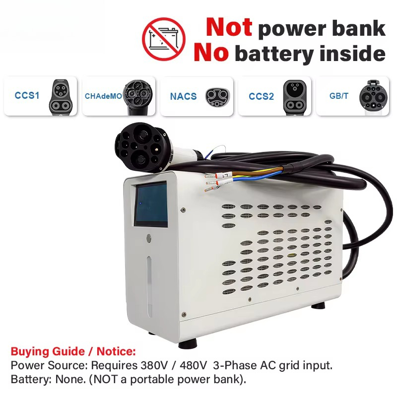 Manufacturer Wholesale 480V 3  - Ev Charger ulasan dan harga