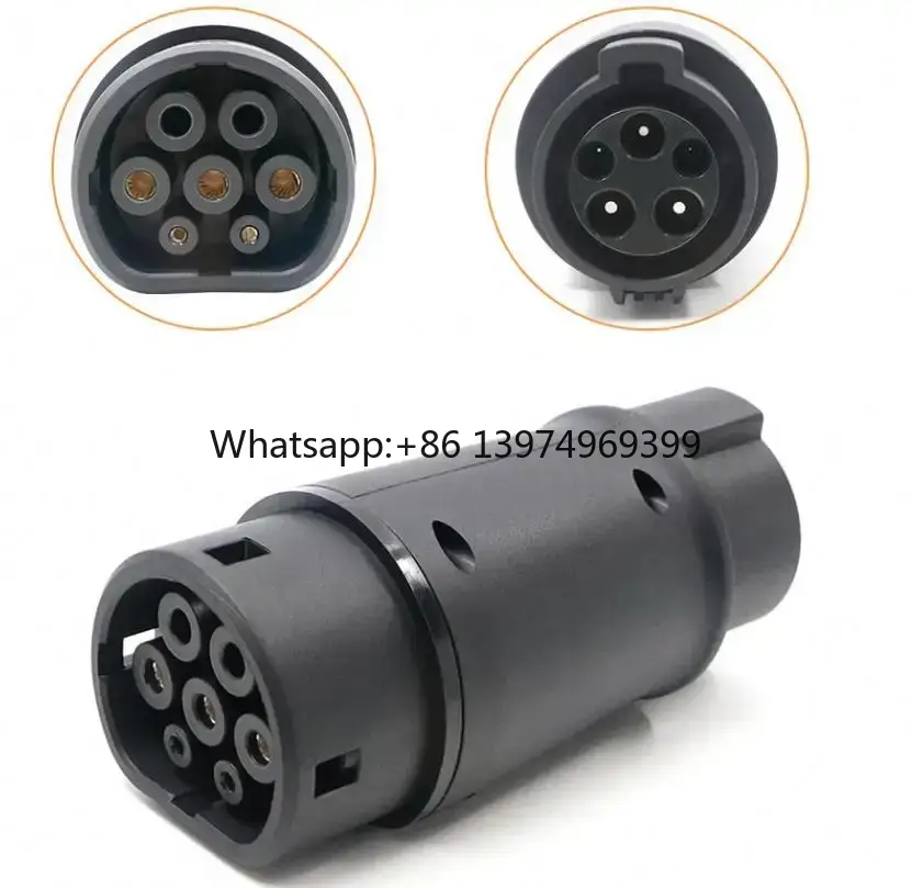 16A 32A EVSE Adaptor Electric  - Ev Charger Adapter ulasan dan harga