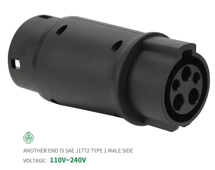 16A 32A EVSE Adaptor Electric  - Ev Charger Adapter ulasan dan harga