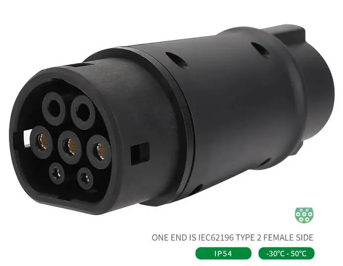 16A 32A EVSE Adaptor Electric  - Ev Charger Adapter ulasan dan harga