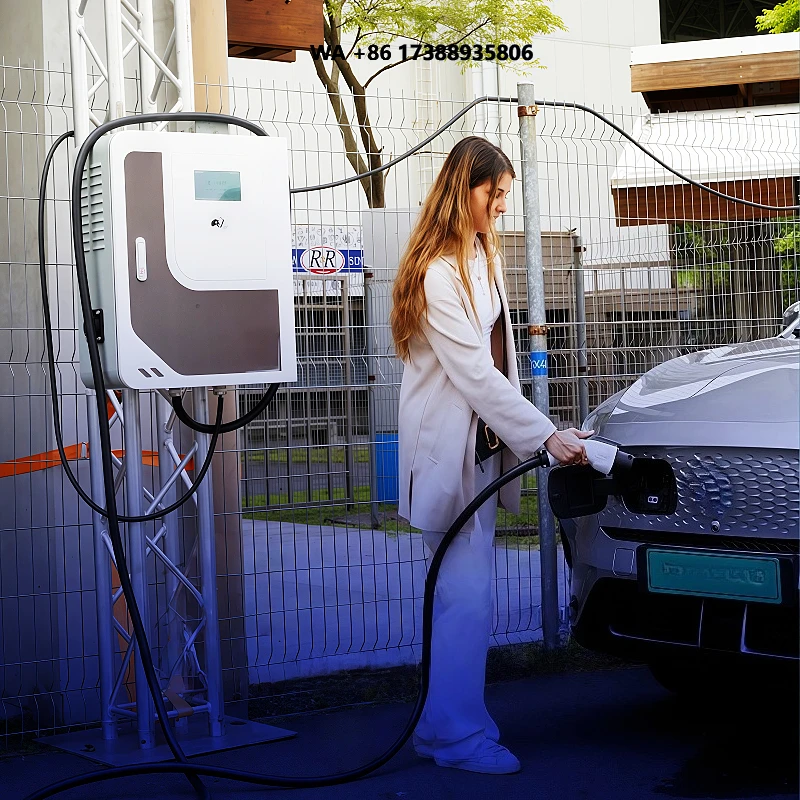 Penoda DC Wallbox Car Charger  - Dc Fast Charger 30Kw Wallbox Commercial ulasan dan harga