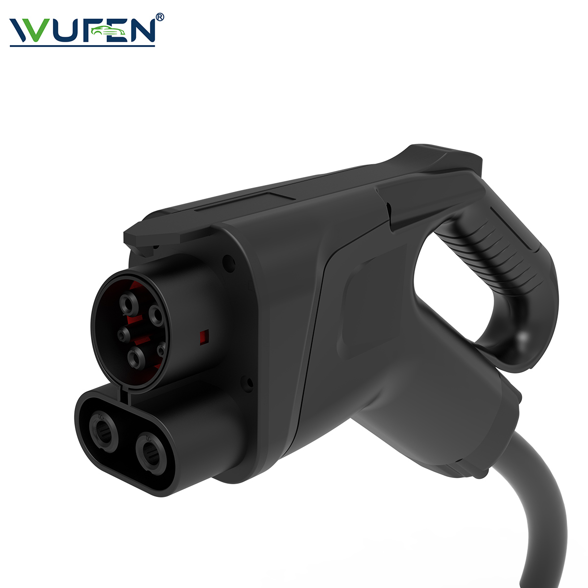WUFEN CCS Combo 1 EV Adapter E - Ev Charger Adapter ulasan dan harga