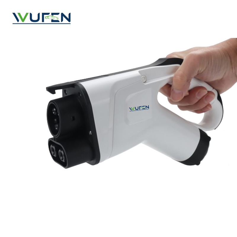 WUFEN CCS Combo 1 EV Adapter E - Ev Charger Adapter ulasan dan harga