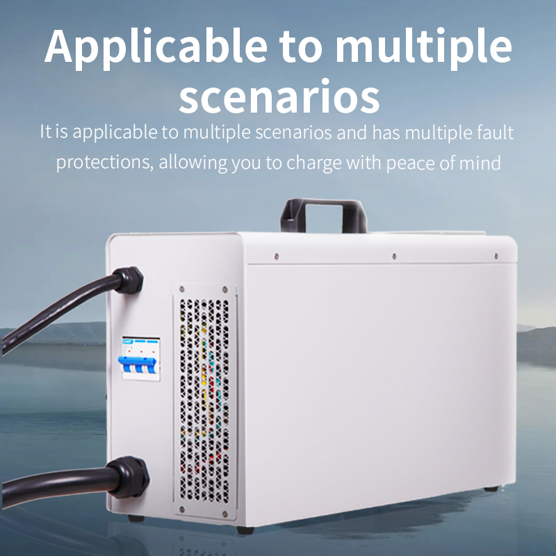 Smart Portable 30kW DC EV Char - Home Ev Charger ulasan dan harga