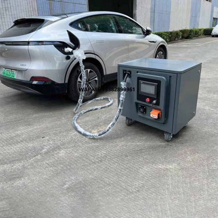 BAITU 20KW Single Portable DC  - Portable Ev Charger ulasan dan harga