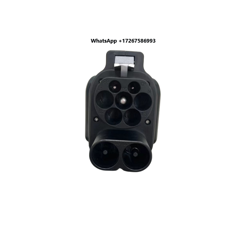 200A Electric Vehicle GBT DC F - Gb/T To Ccs2 200A Fast Charging Adapter ulasan dan harga
