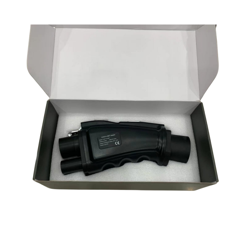 200A Electric Vehicle GBT DC F - Gb/T To Ccs2 200A Fast Charging Adapter ulasan dan harga