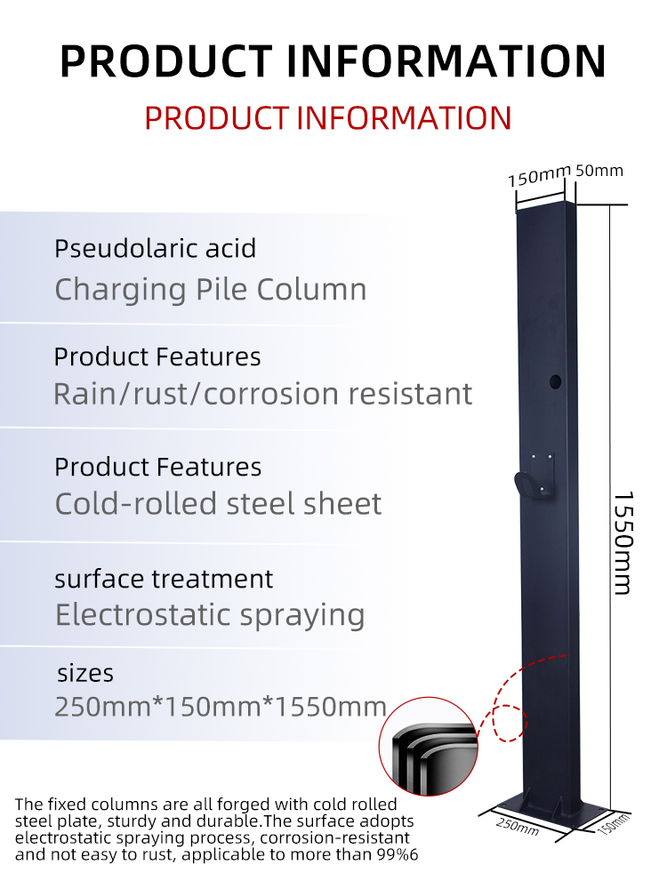 Customizable Electric Vehicle  - Ev Charging Pile ulasan dan harga