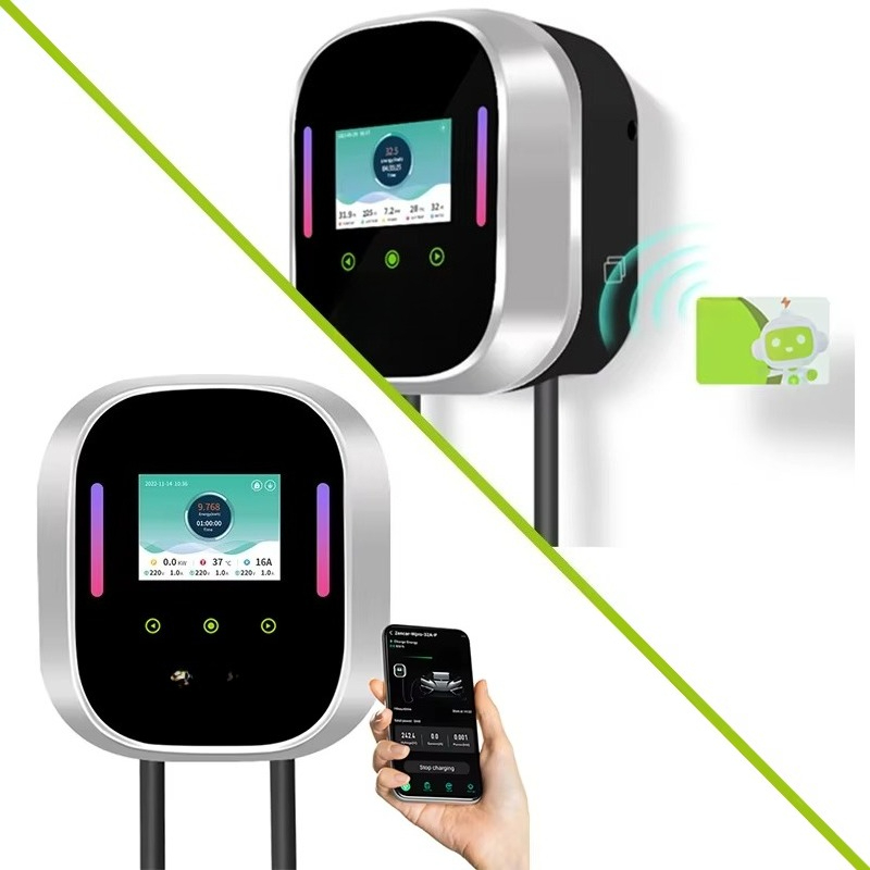 Smart EV Charger Wallbox 22kW  - Type 2 Charger ulasan dan harga