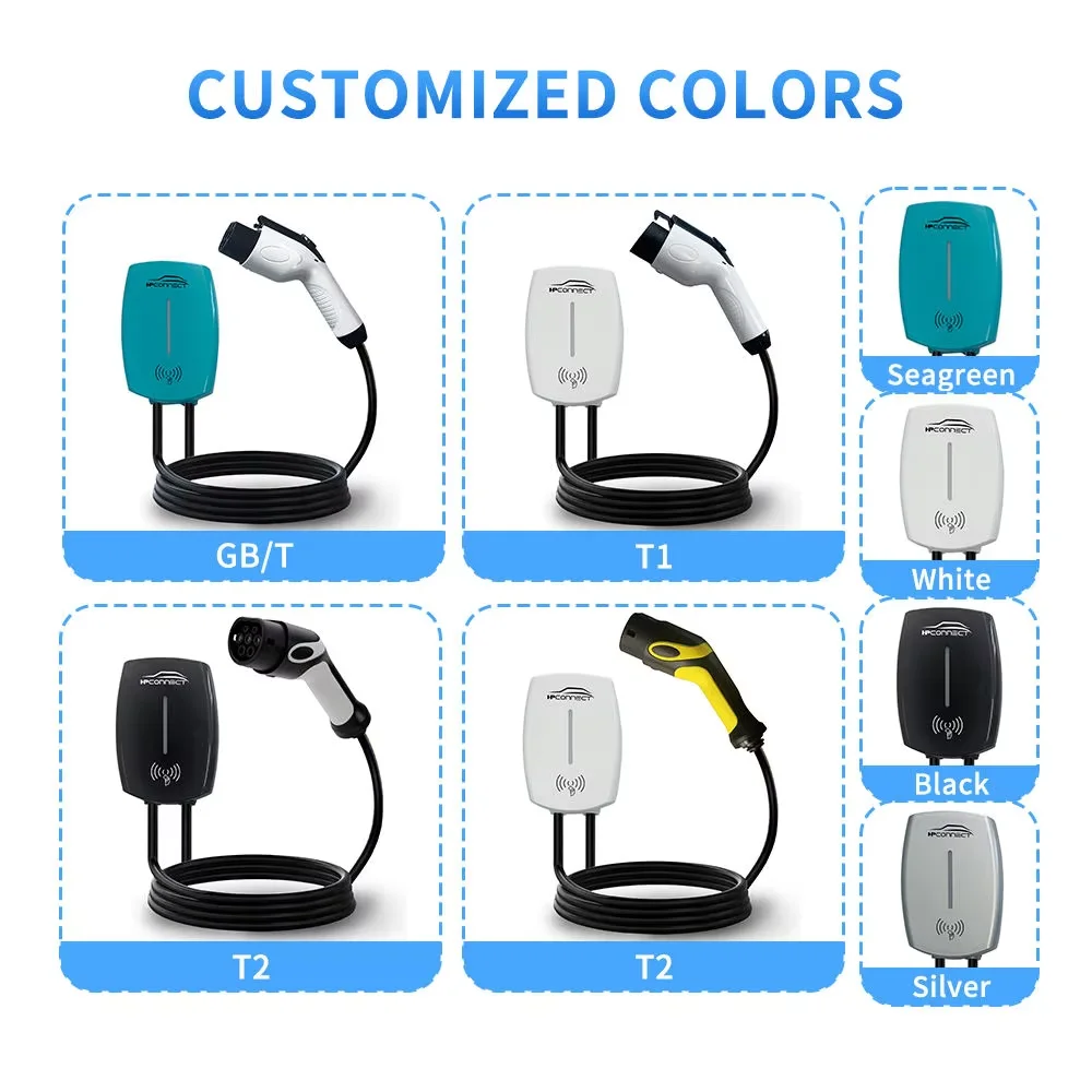 11kw 22kw 16A 32A IEC Wallbox  - Wallbox Ev ulasan dan harga