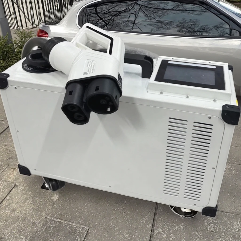 JET Combo2 CCS1 ChadeMo Portab - Portable Ev Charger ulasan dan harga