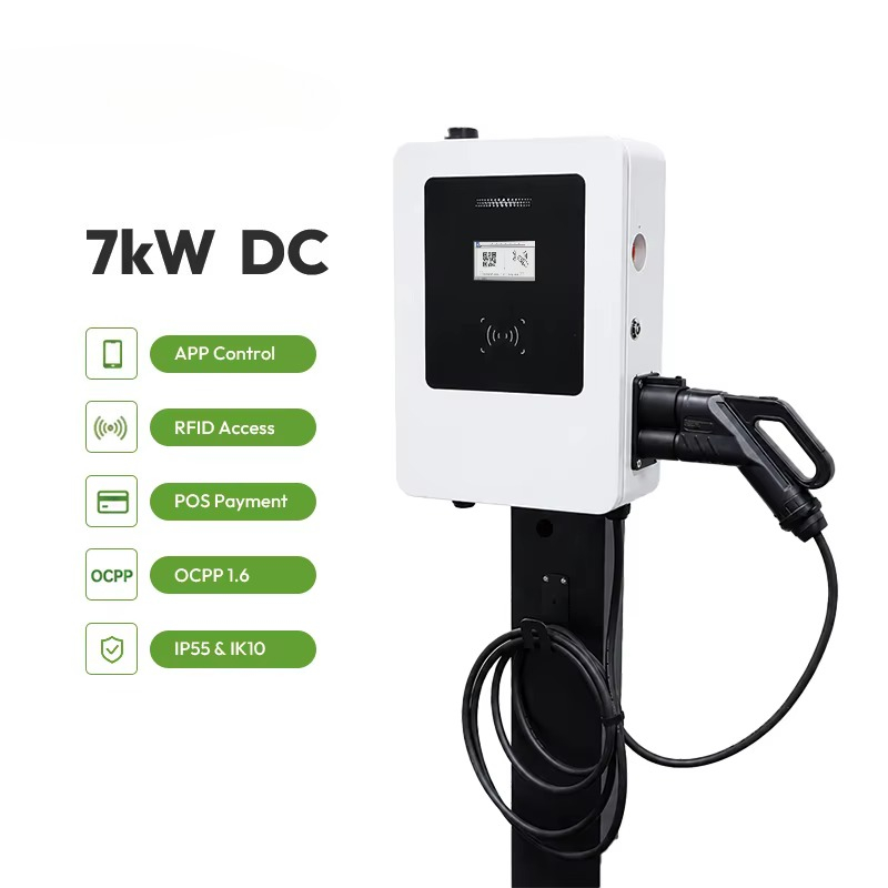 New 7kW DC Fast EV Charger CCS - Ev Charger ulasan dan harga