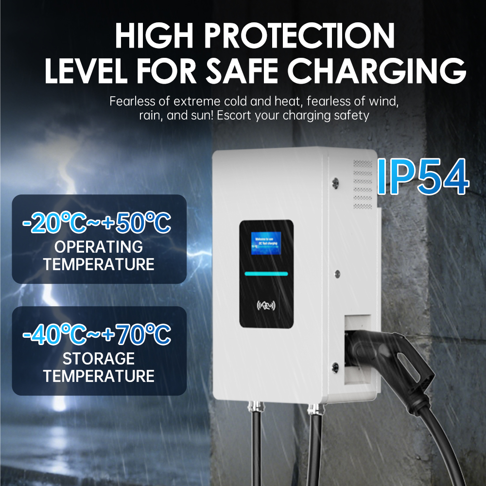 RSCHG 20kw CCS1 IP54  DC Elect - Fast Ev Charger ulasan dan harga