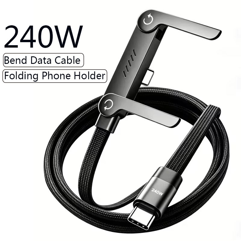 240W PD Fast Charging Type C t - Ev Charger ulasan dan harga