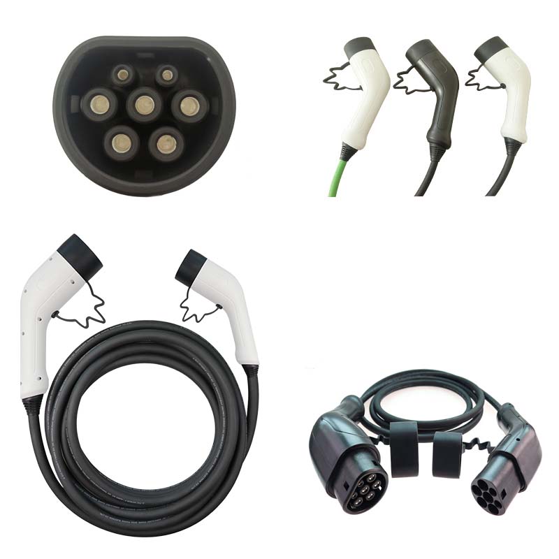 Type 2 To Type 2 16A 32A 5m Po - Type 2 Charger ulasan dan harga