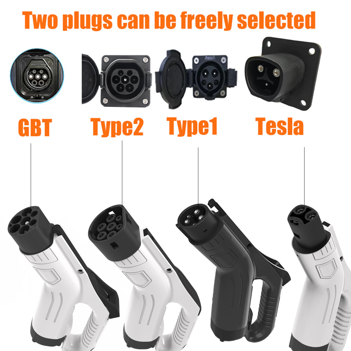 WUFEN EVSE Wallbox EV Car Char - Ev Charging Cable ulasan dan harga
